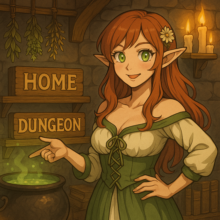 Home and Dungeon