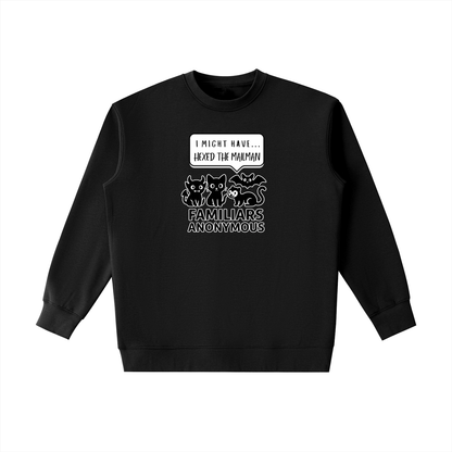 Familiars Anonymous – Essential Heavyweight Crewneck