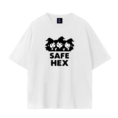 Safe Hex – Protective Witch Plain Tee