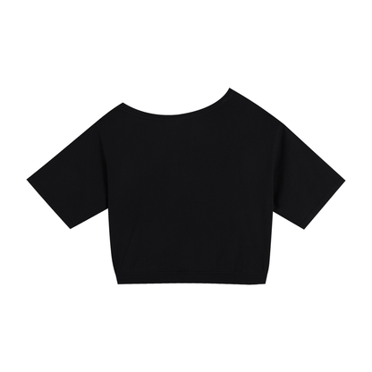 Broom Mates – Witchy Chaos Asymmetric Tee