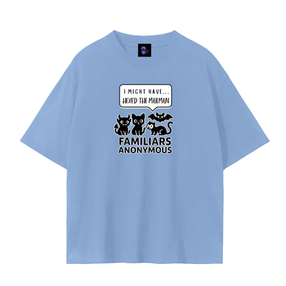 Familiars Anonymous – Dark Witchy Plain Tee