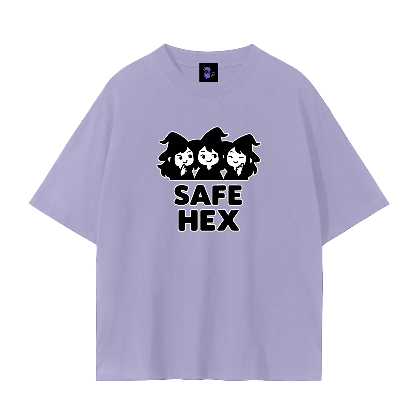 Safe Hex – Protective Witch Plain Tee