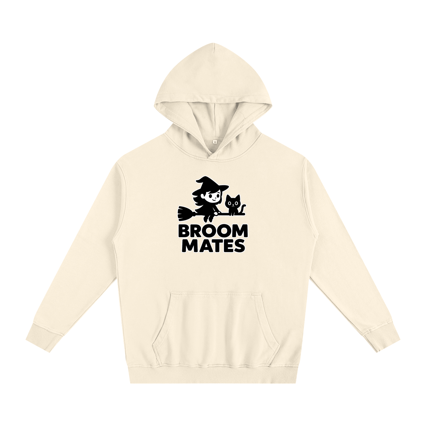 Broom Mates Oversized Hoodie – Heavyweight Cotton