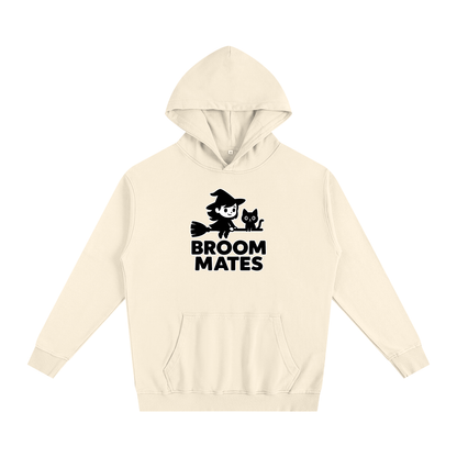 Broom Mates Oversized Hoodie – Heavyweight Cotton