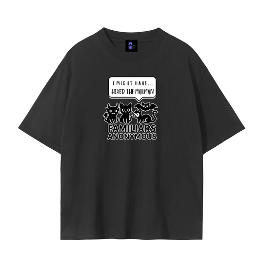 Familiars Anonymous – Dark Witchy Plain Tee