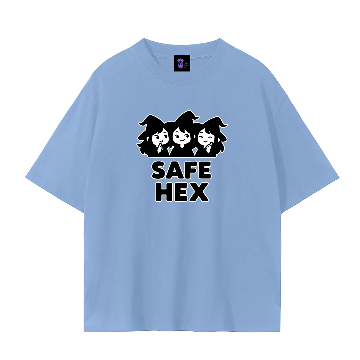 Safe Hex – Protective Witch Plain Tee