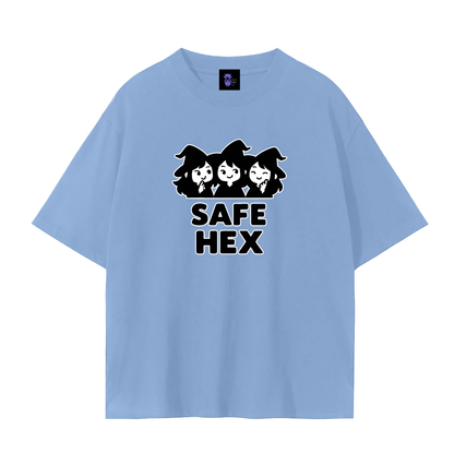 Safe Hex – Protective Witch Plain Tee
