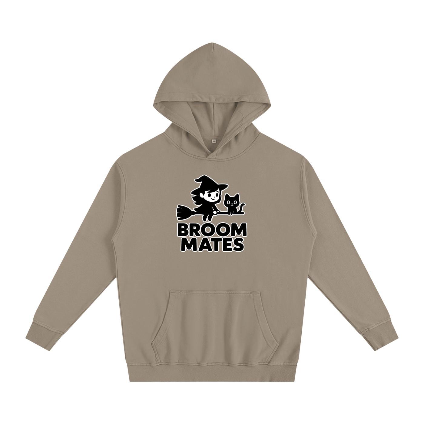 Broom Mates Oversized Hoodie – Heavyweight Cotton