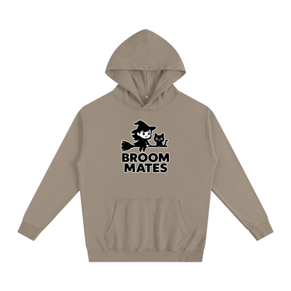 Broom Mates Oversized Hoodie – Heavyweight Cotton