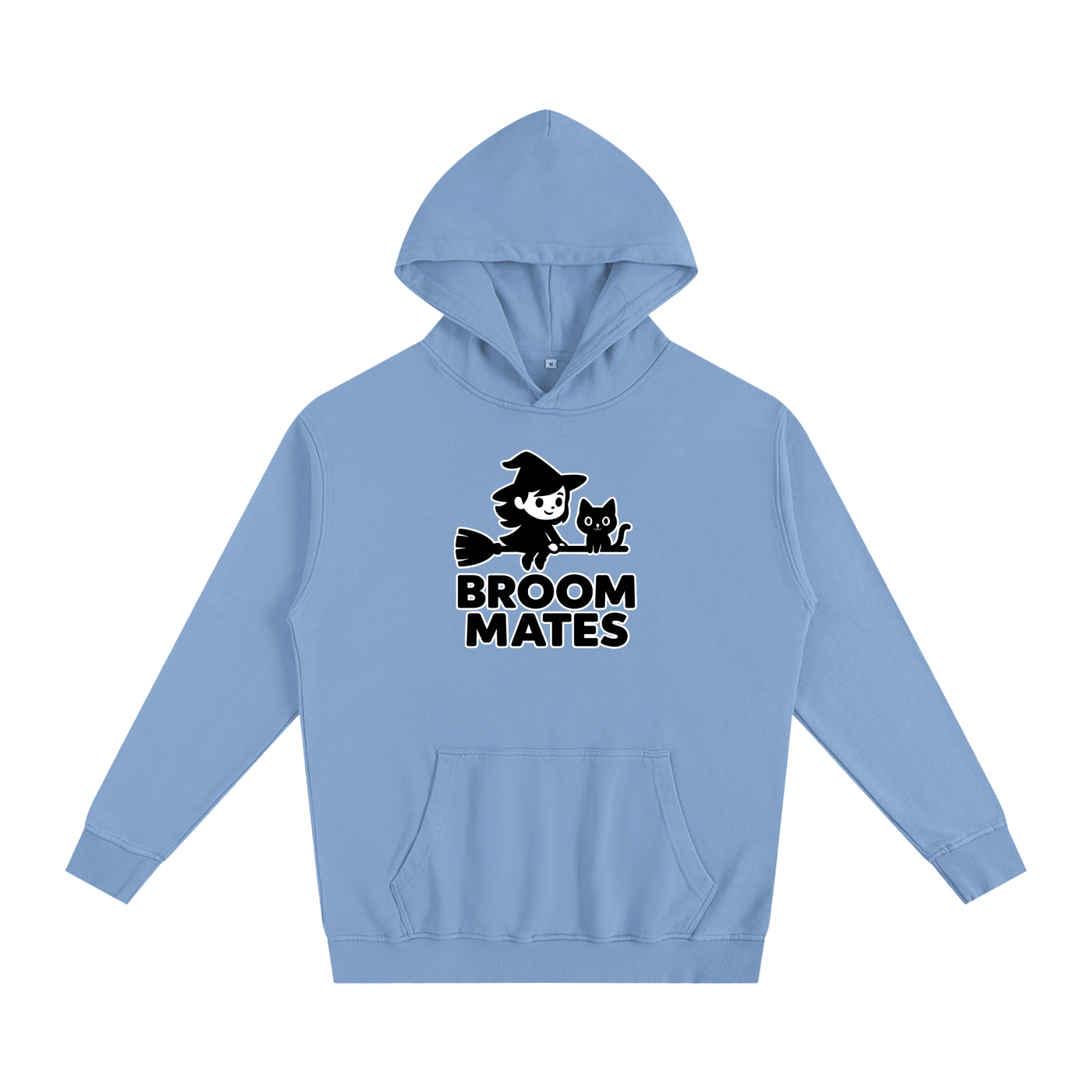 Broom Mates Oversized Hoodie – Heavyweight Cotton