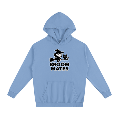 Broom Mates Oversized Hoodie – Heavyweight Cotton