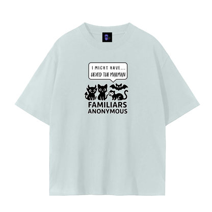 Familiars Anonymous – Dark Witchy Plain Tee