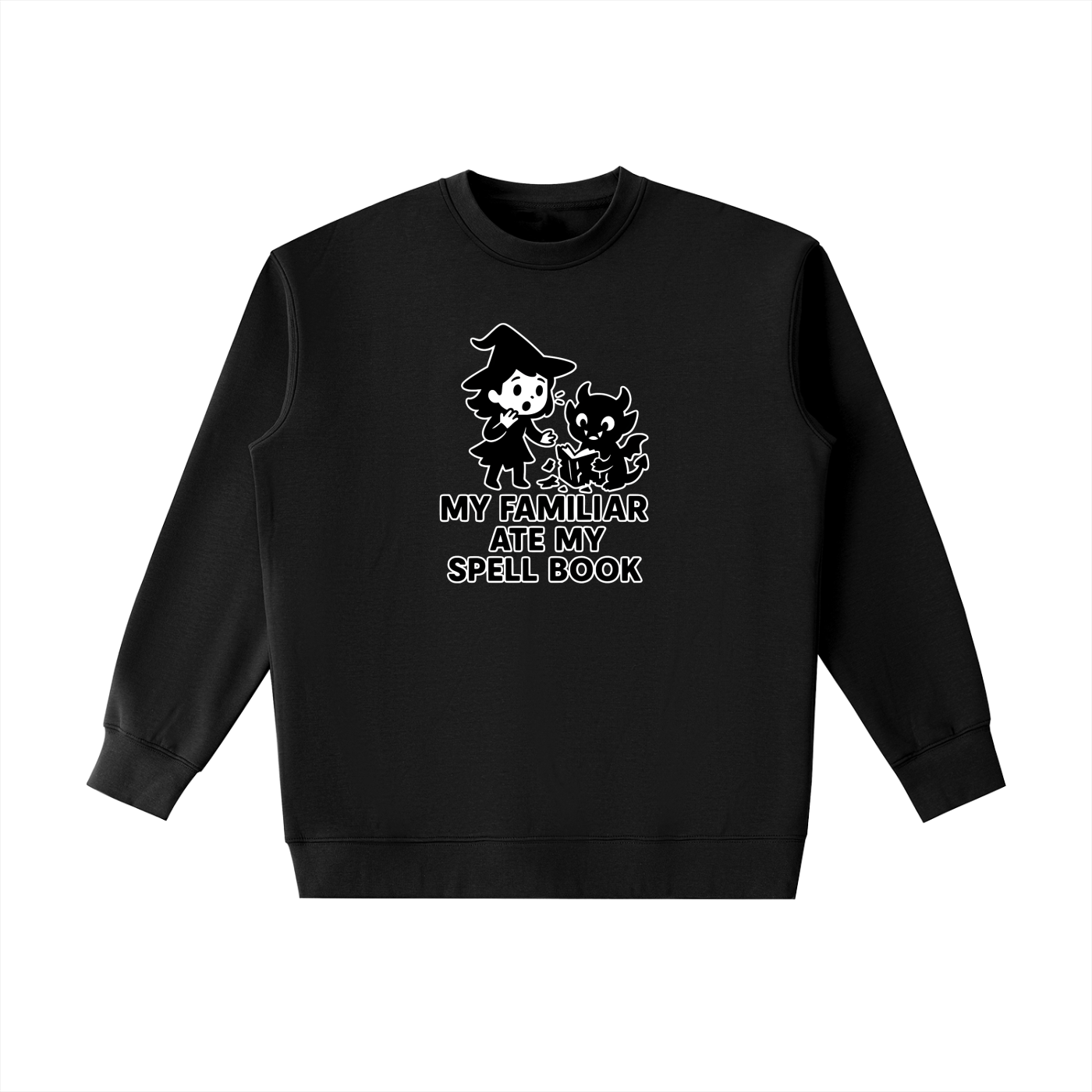 Familiar Ate the Spellbook – Essential Heavyweight Crewneck