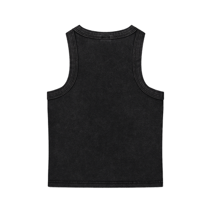 Familiar Ate the Spellbook – Witchy Chaos Snow Washed Tank