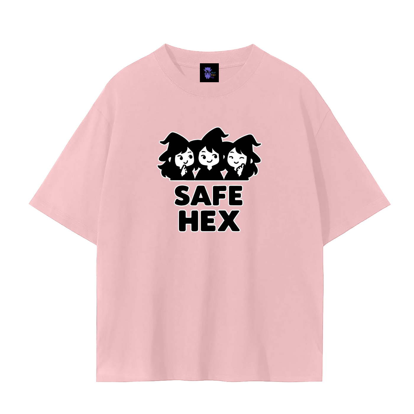 Safe Hex – Protective Witch Plain Tee