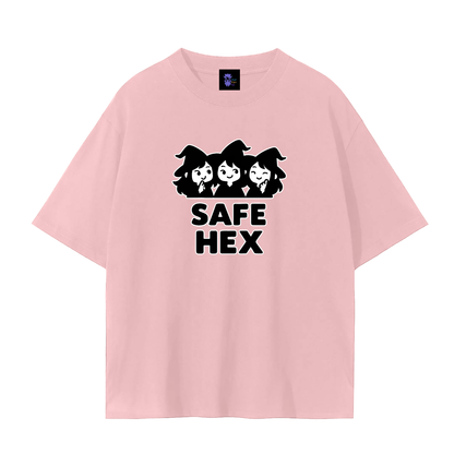 Safe Hex – Protective Witch Plain Tee