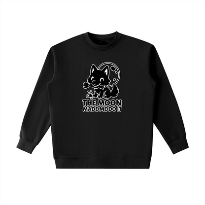 The Moon Made Me Do It (Wolf) – Essential Heavyweight Crewneck
