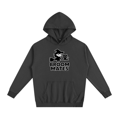 Broom Mates Oversized Hoodie – Heavyweight Cotton