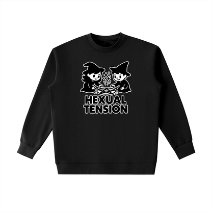 Hexual Tension – Essential Heavyweight Crewneck