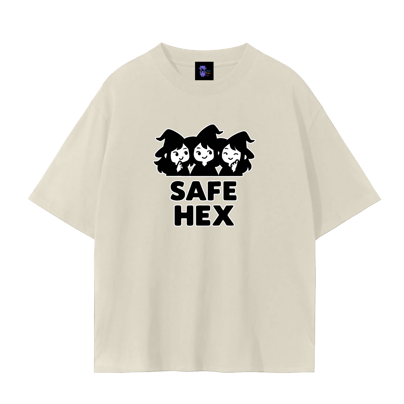 Safe Hex – Protective Witch Plain Tee