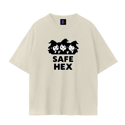 Safe Hex – Protective Witch Plain Tee