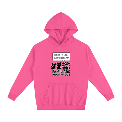 Familiars Anonymous Oversized Hoodie – Heavyweight Cotton