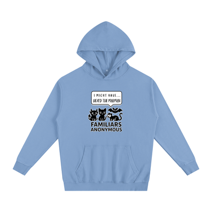 Familiars Anonymous Oversized Hoodie – Heavyweight Cotton