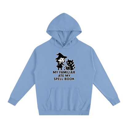 My Familiar Ate My Spellbook Oversized Hoodie – Heavyweight Cotton