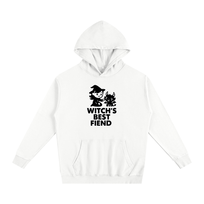 Witch’s Best Fiend Oversized Hoodie – Heavyweight Cotton