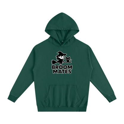 Broom Mates Oversized Hoodie – Heavyweight Cotton