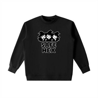 Safe Hex – Essential Heavyweight Crewneck
