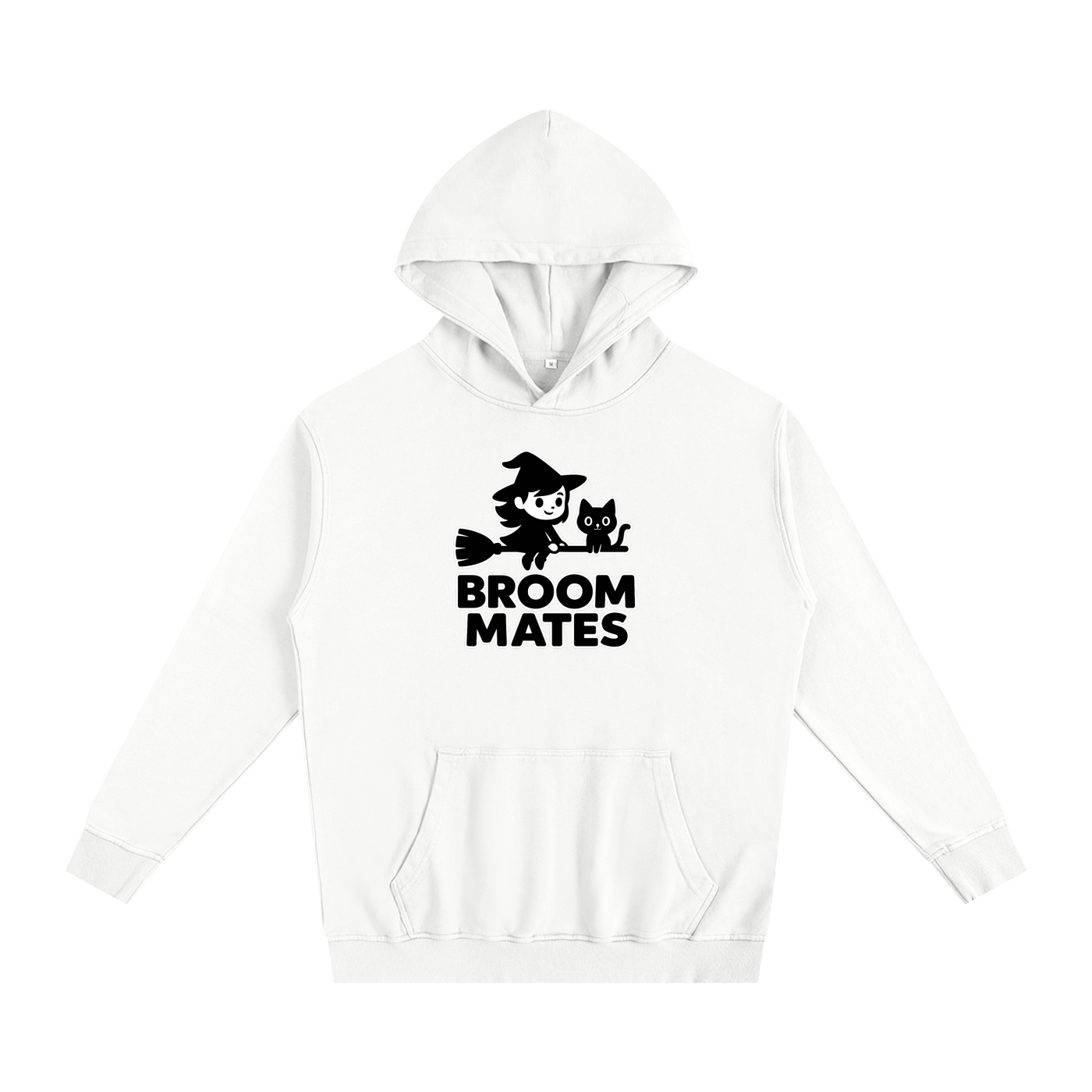 Broom Mates Oversized Hoodie – Heavyweight Cotton