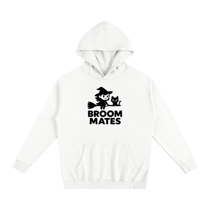 Broom Mates Oversized Hoodie – Heavyweight Cotton