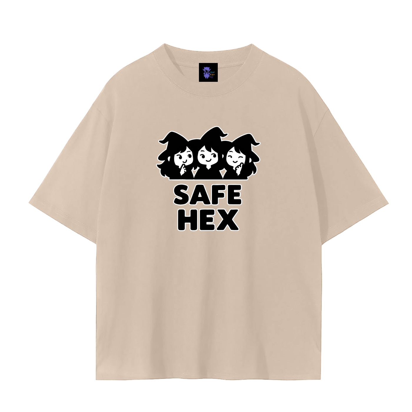 Safe Hex – Protective Witch Plain Tee
