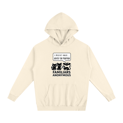 Familiars Anonymous Oversized Hoodie – Heavyweight Cotton