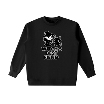 Witch’s Best Fiend – Essential Heavyweight Crewneck