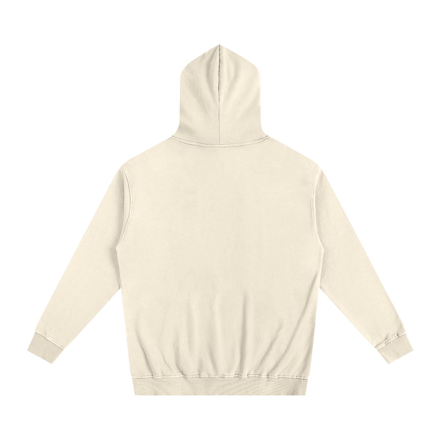 Witch’s Best Fiend Oversized Hoodie – Heavyweight Cotton