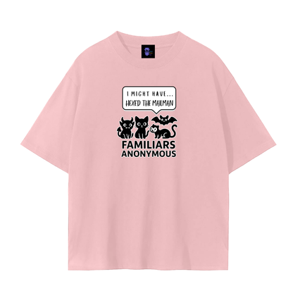 Familiars Anonymous – Dark Witchy Plain Tee