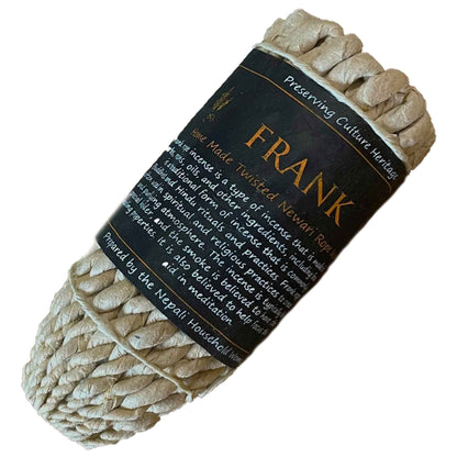 Frankinsence ✨ Rope Incense 🔥 Pure Herbs 🪴