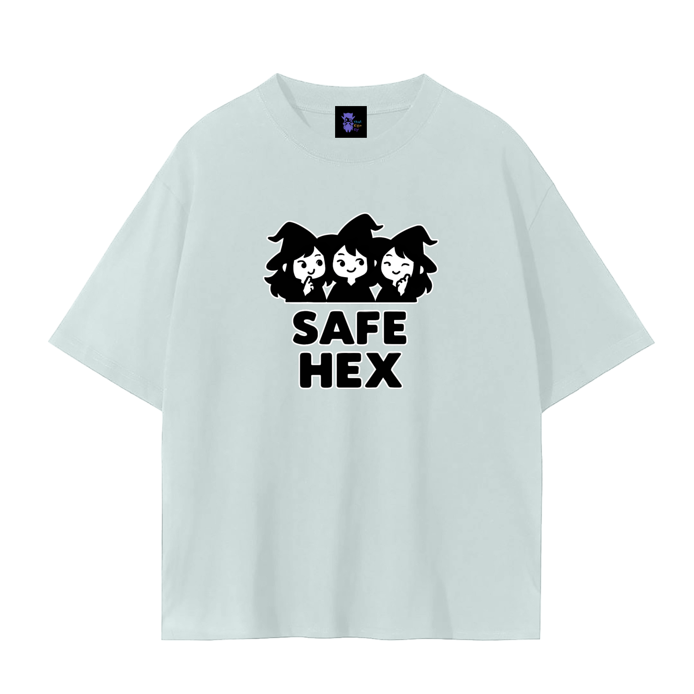 Safe Hex – Protective Witch Plain Tee