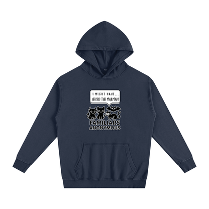 Familiars Anonymous Oversized Hoodie – Heavyweight Cotton