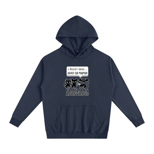 Familiars Anonymous Oversized Hoodie – Heavyweight Cotton