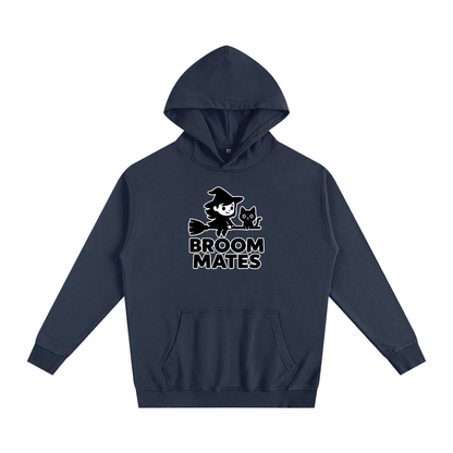 Broom Mates Oversized Hoodie – Heavyweight Cotton