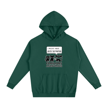 Familiars Anonymous Oversized Hoodie – Heavyweight Cotton
