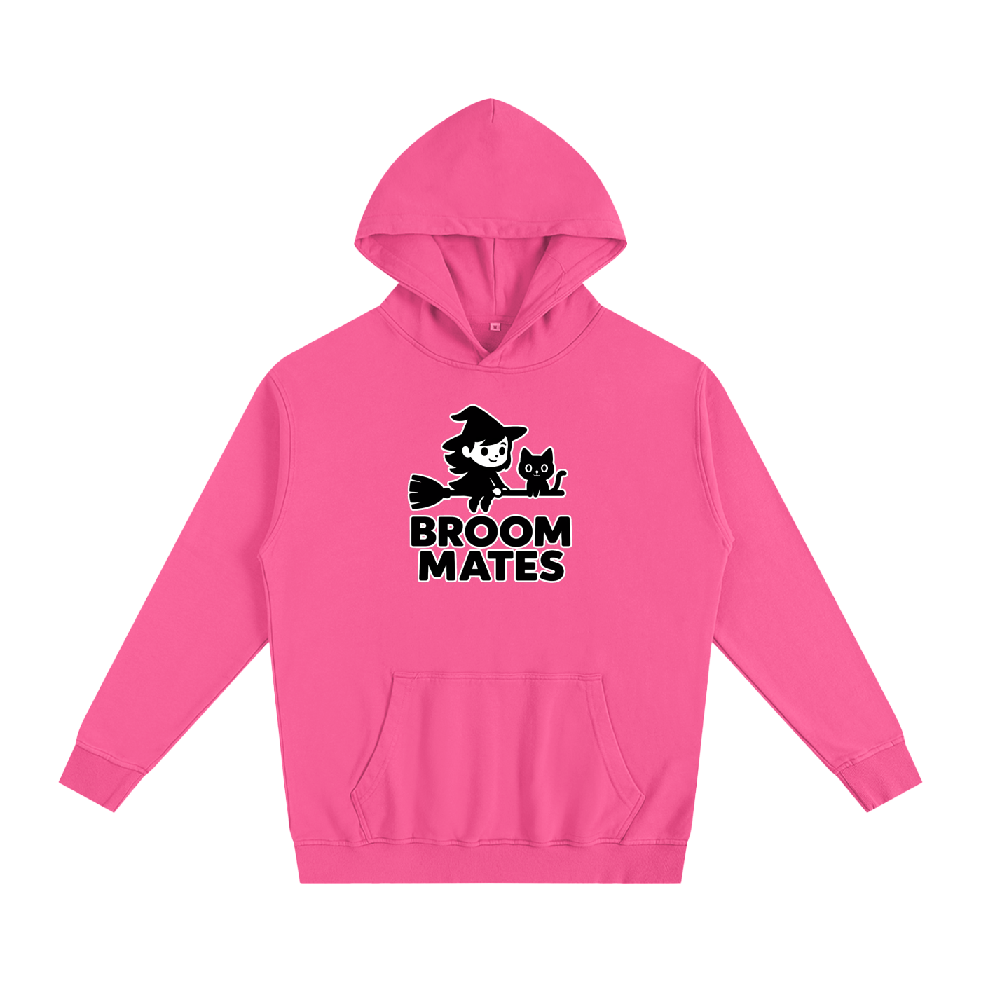 Broom Mates Oversized Hoodie – Heavyweight Cotton
