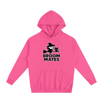 Broom Mates Oversized Hoodie – Heavyweight Cotton