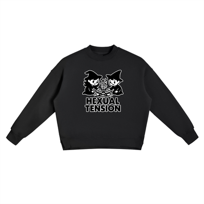 Hexual Tension – Dark Witch Fleece Crewneck