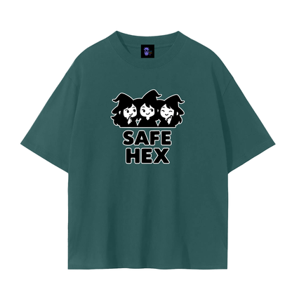 Safe Hex – Protective Witch Plain Tee