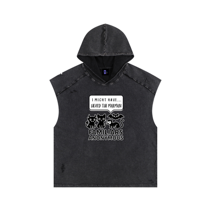 Familiars Anonymous – Dark Witch Hooded Tank