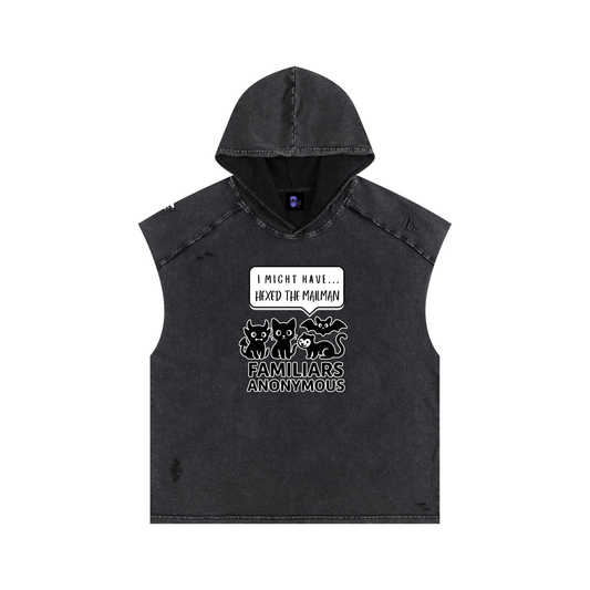 Familiars Anonymous – Dark Witch Hooded Tank